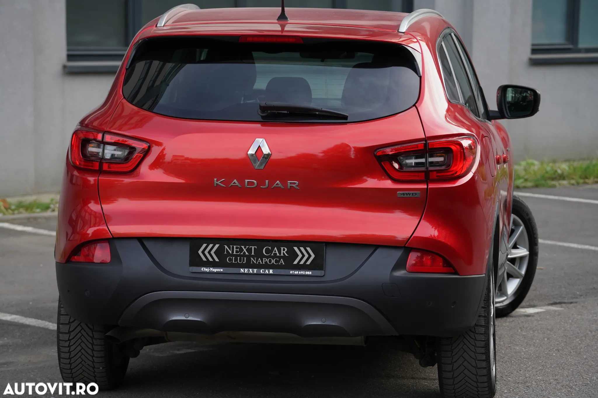 Renault Kadjar Energy dCi 130 4x4 Bose Edition - 4