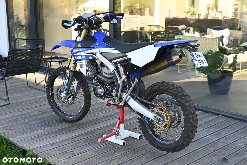 Yamaha WR - 3