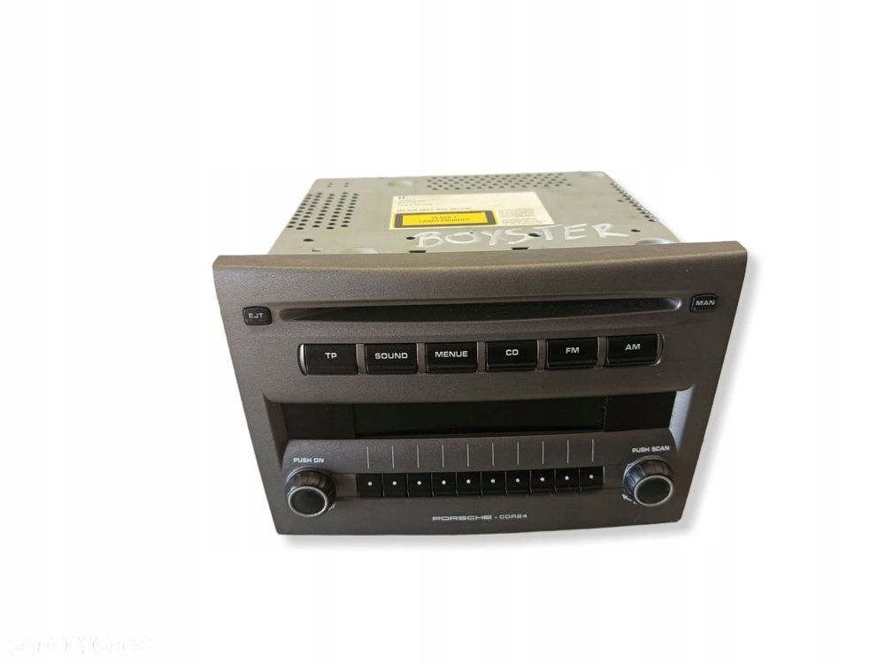 Stacja Multimedialna Radio Porsche Boxster Cayman 987 99764512806 - 4