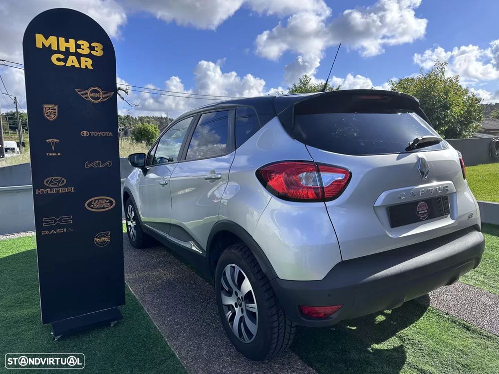 Renault Captur (ENERGY) dCi 90 EDC LIMITED - 10