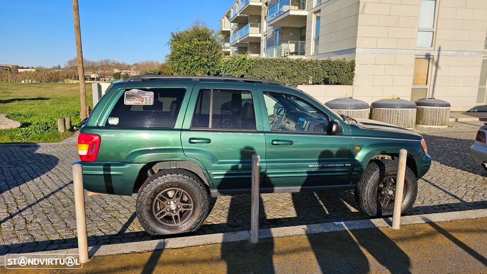 Jeep Grand Cherokee 5.2 Limited - 14