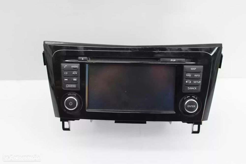 SISTEMA NAVEGAÇÃO GPS NISSAN QASHQAI II TODO TERRENO, FECHADA 2016 -7612033104 - 4