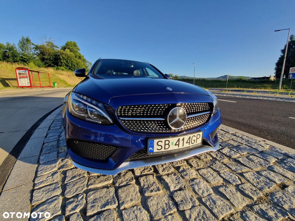 Mercedes-Benz Klasa C 450 AMG 4-Matic 7G-TRONIC - 1
