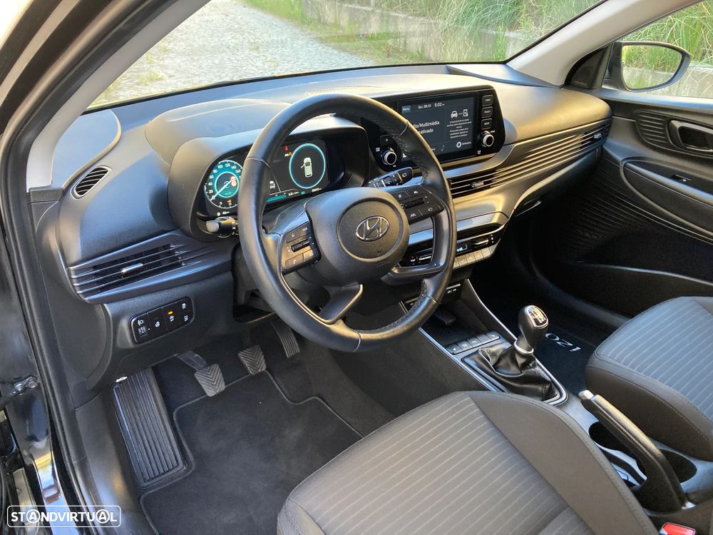 Hyundai i20 blue 1.0 T-GDI Style - 13