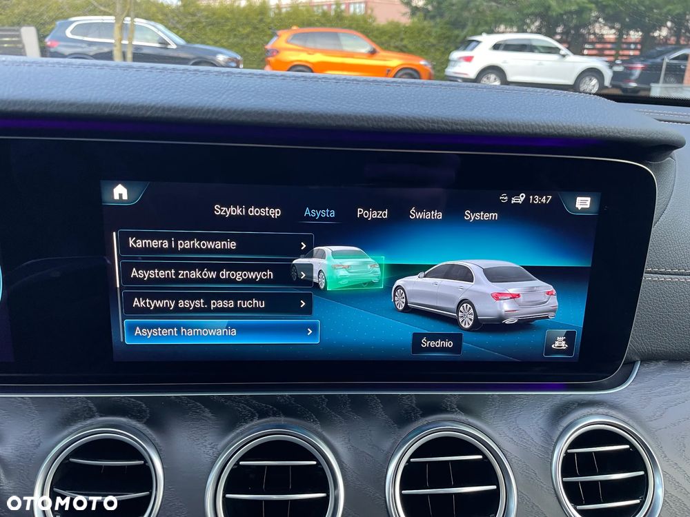 Mercedes-Benz Klasa E 220 d 4Matic 9G-TRONIC Exclusive - 34