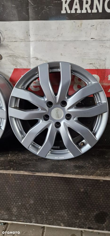 ALUFELGI HYUNDAI KIA TOYOTA MAZDA 17" 5x114,3 ET35 - 7