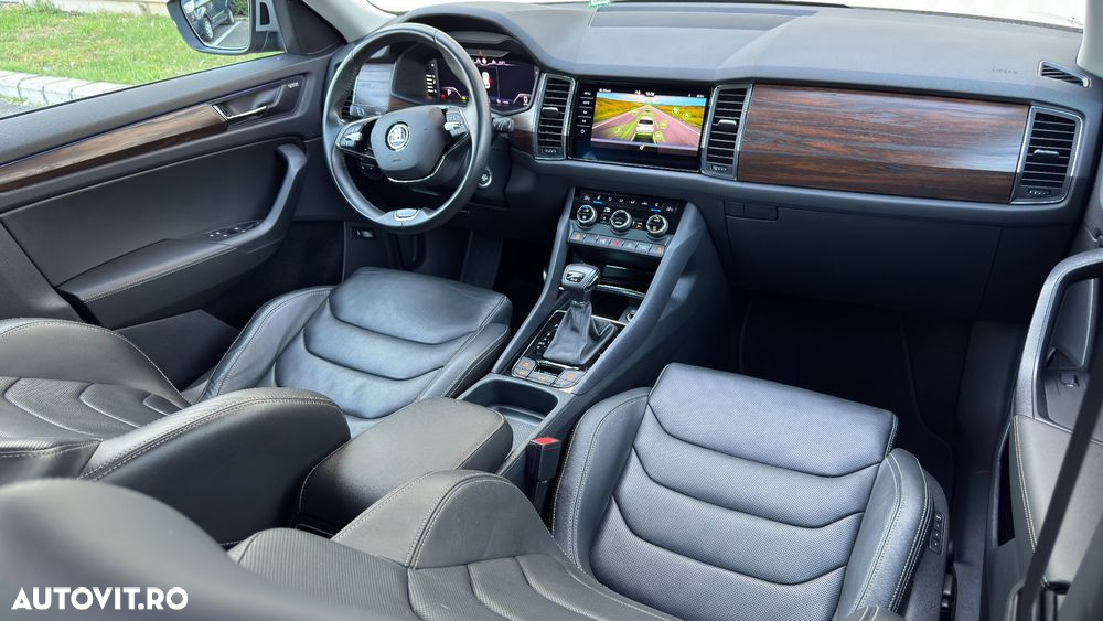 Skoda Kodiaq 2.0 TDI 4X4 DSG Scout - 13