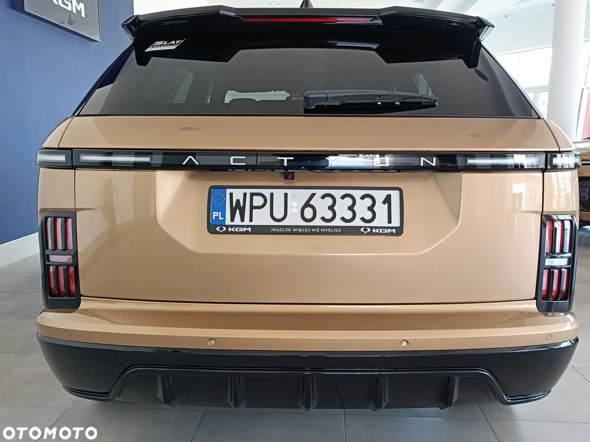 SsangYong/KGM Actyon Acyton 1.5 T-GDI Wild 4WD - 4