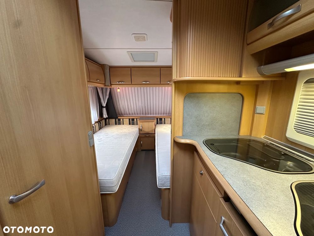 TEC 430 TRAVEL KING z napędem i przedsionkiem Isabella. - 27
