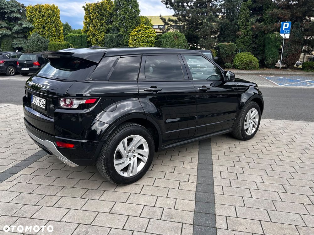 Land Rover Range Rover Evoque SD4 Black Dynamic - 8