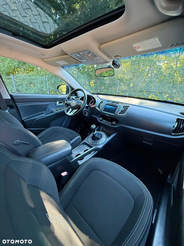 Kia Sportage 1.7 CRDI 2WD Spirit - 18