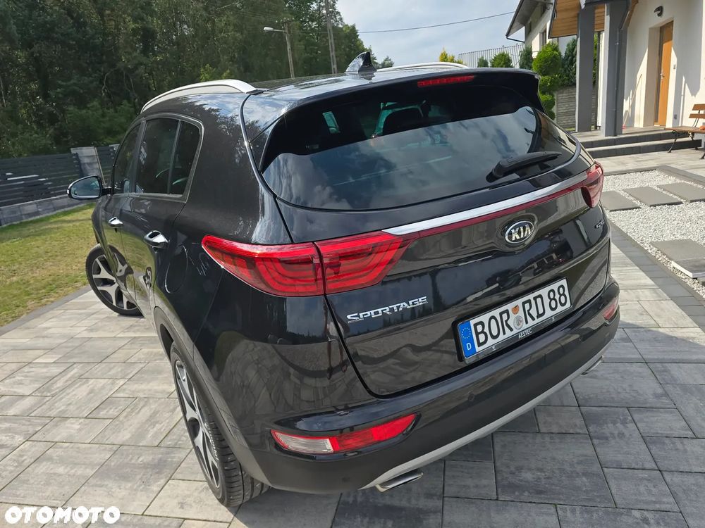Kia Sportage 1.6 T-GDI GT Line 2WD - 10