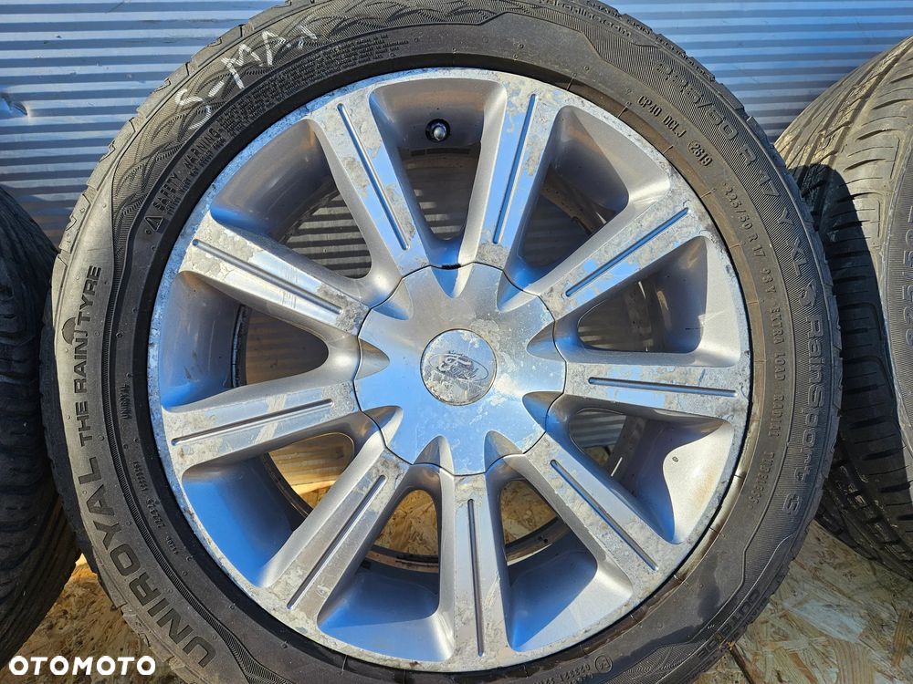 ford s-max galaxy koła felgi aluminiowe 17 6m2j-da - 6