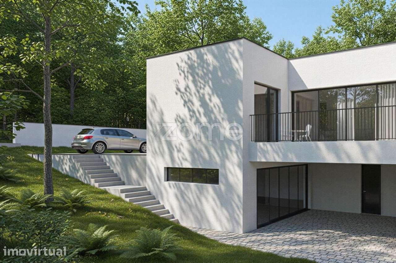 Lote de Terreno com projeto para moradia unifamiliar, em Adoufe. - Grande imagem: 5/29
