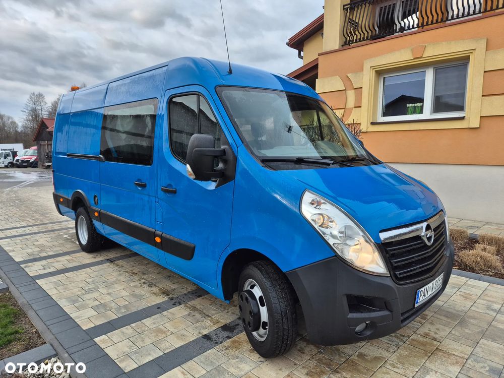 Opel MASTER MOVANO L3H2 2.3 165KM BRYGADÓWKA 7 OSÓB KLIMA SPROWADZONY - 3