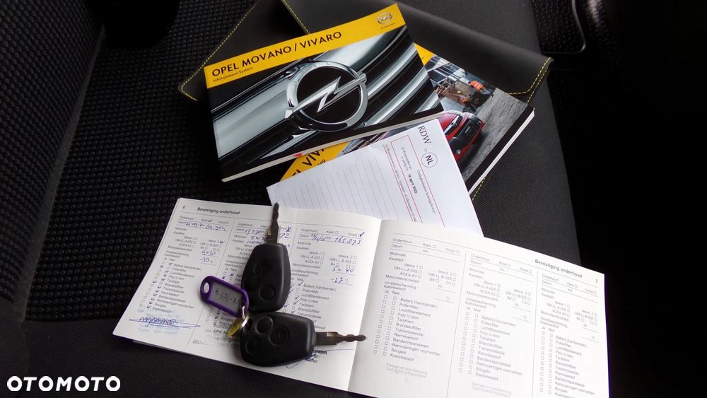Opel VIVARO 2.0 115KM * LONG * KLIMA * BRYGADÓWKA 6 OSÓB * JAK NOWY ! - 18