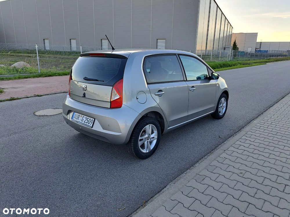 Seat Mii 1.0 Automatik Style Salsa - 5