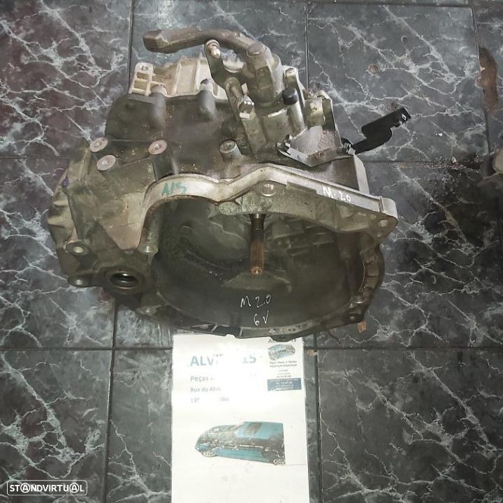 Caixa velocidades Opel 1.3cdti Astra H Corsa D Zafira   M20 - 1