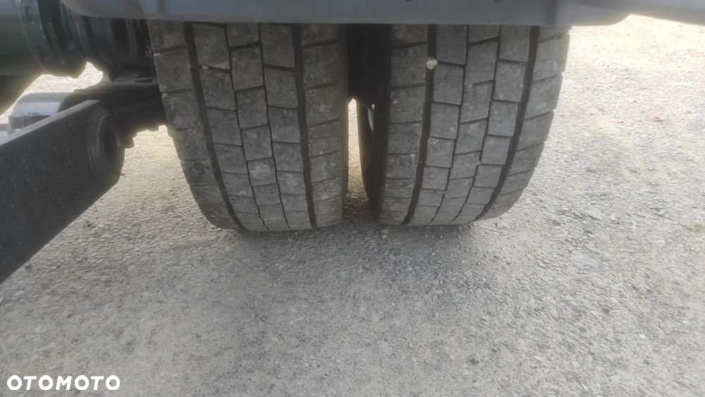 Mercedes-Benz ATEGO 1524L MOTOR 6374 L POD LAWETA BECZKA WYWROT SKRZYNIA KONTENER - 15