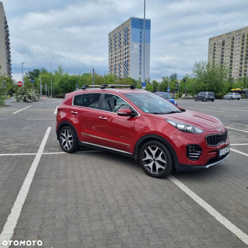 Kia Sportage 1.6 T-GDI GT Line 4WD DCT - 11