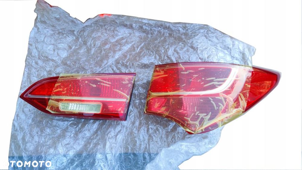 Hyundai Santa Fe III 12- Lampa Tylna Tył R Komplet - 1