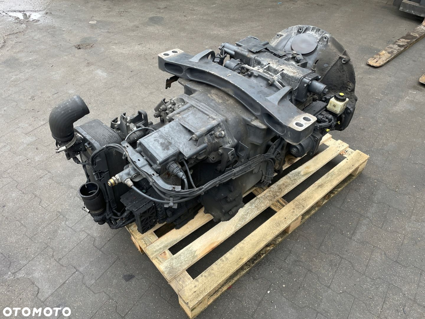 SKRZYNIA BIEGÓW MAN SCANIA RETARDER KOMPLETNA 2433418 - 5