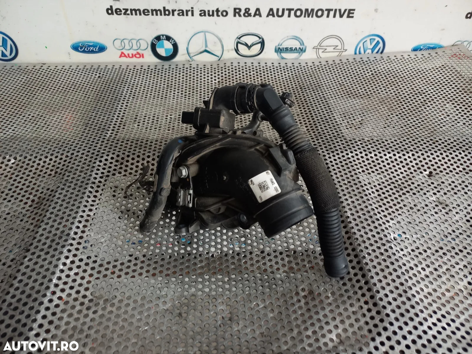 Tub Cot Intercooler Turbo Audi A6 C7 A5 A4 B8 Q3 Q5 Vw Seat Skoda 2.0 Tdi Euro 5/6 190 Cai Cod 04LD - 5