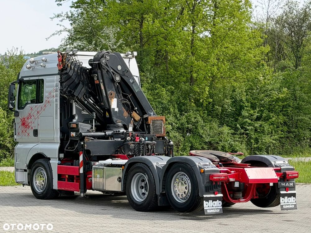 MAN TGX 26.500 * CIĄGNIK SIODŁOWY + HIAB 288 E - 8 HIPRO + PILOT * STAN BDB - 6