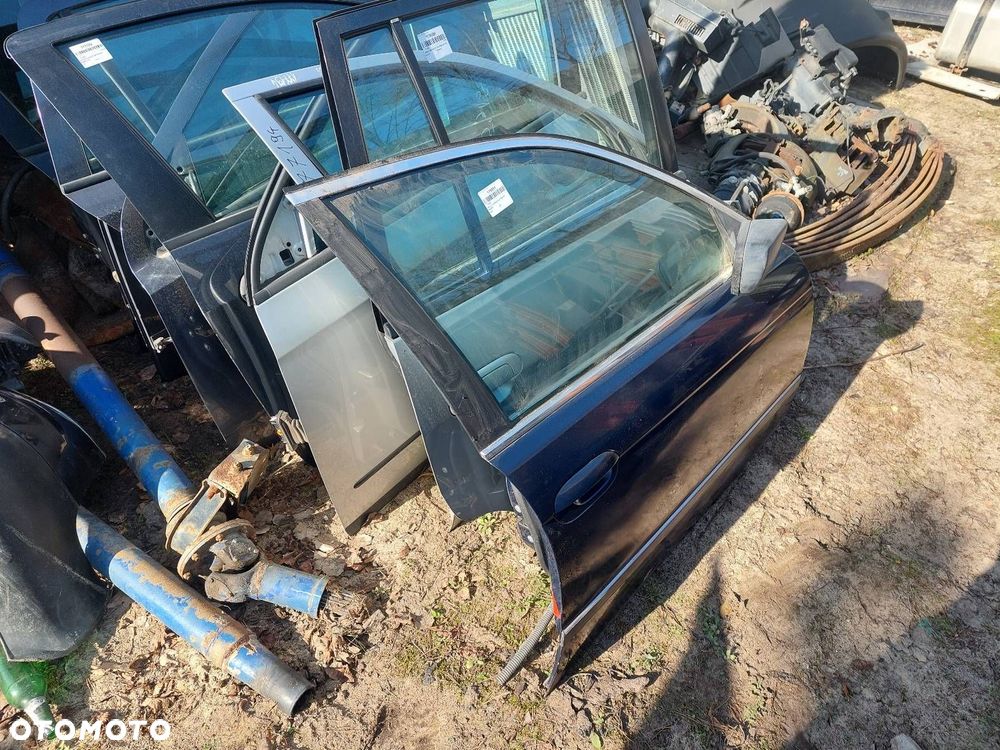 DRZWI KOMPLETNE PRAWY PRZÓD BMW E39 263/5 - 5
