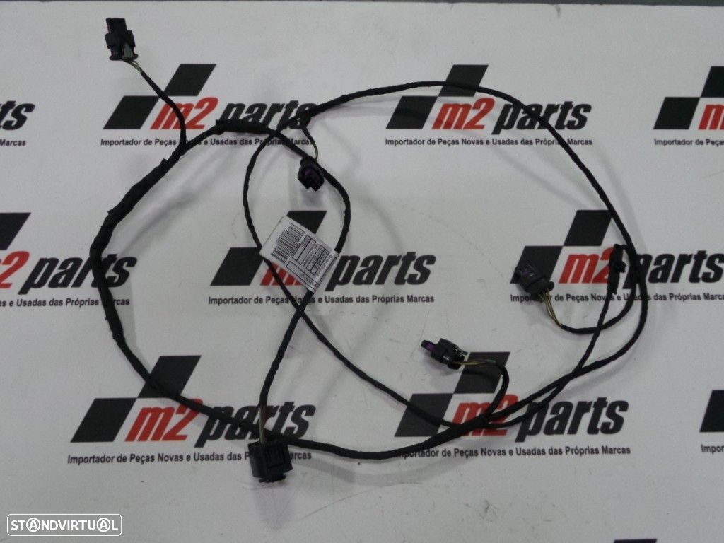 Instalação PDC Trás Seminovo/ Original BMW Série 5 61126824493 - 1