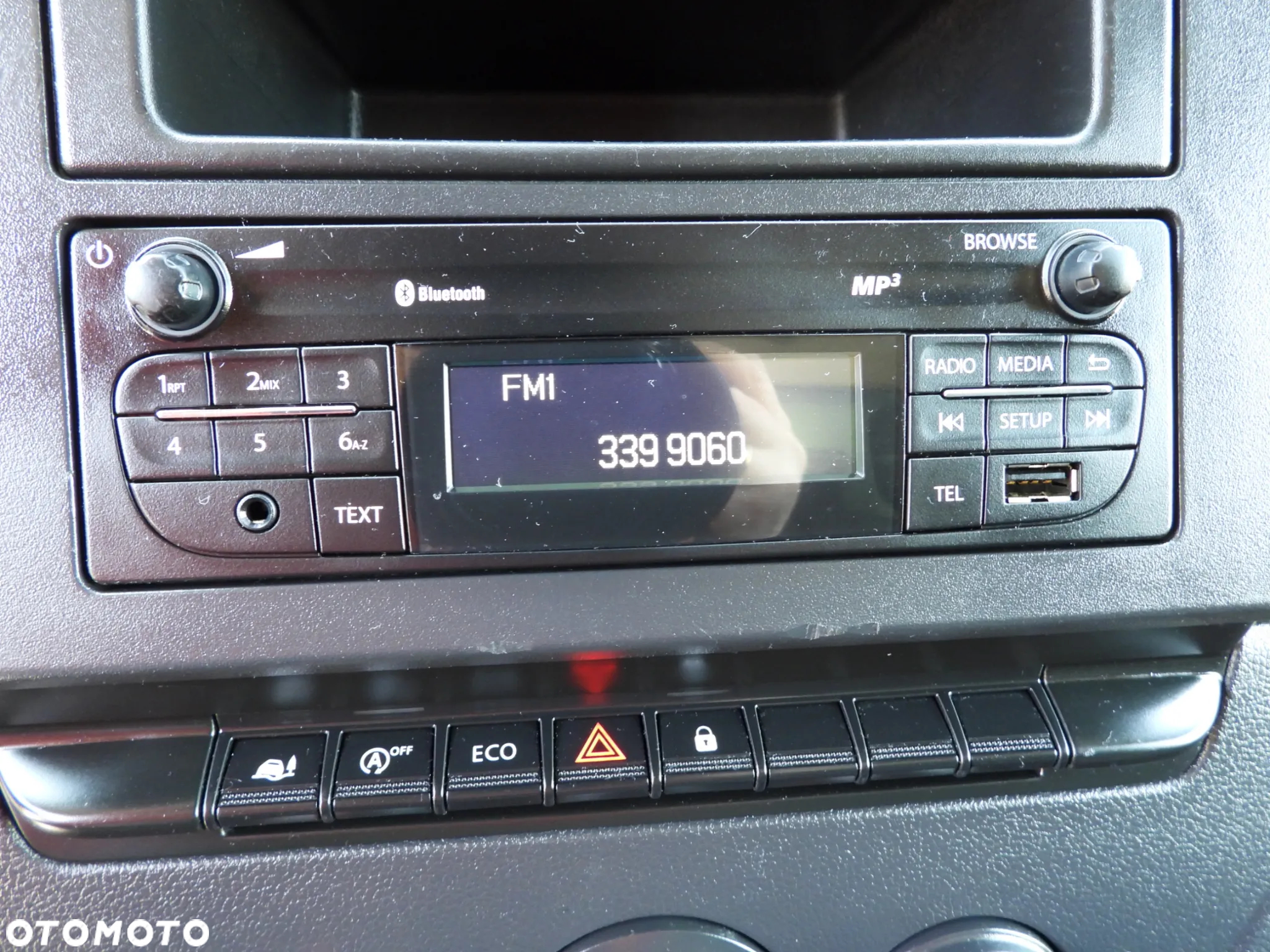 Renault MASTER  PLANDEKA 10 PALET WEBASTO TEMPOMAT LEDY PNEUMATYKA KLIMATYZACJA 165KM [ 541728 ] - 35