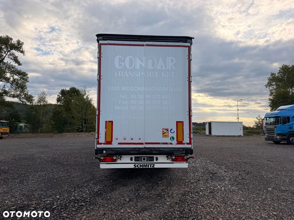 Schmitz Cargobull SCB/Mega/ocynk/podnoszona os/ - 2