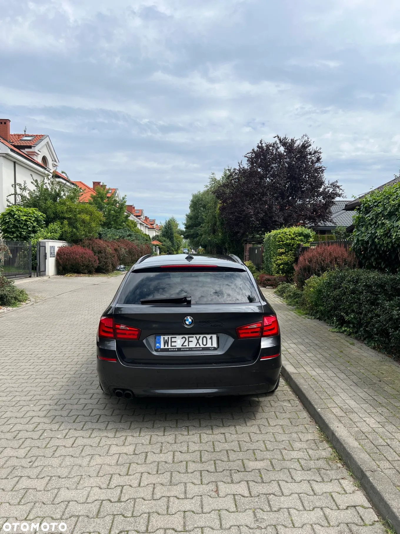 BMW Seria 5 520d Touring BluePerformance Sport-Aut - 14