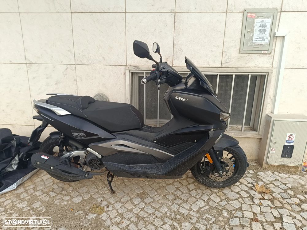Keeway Vieste 125 - 2