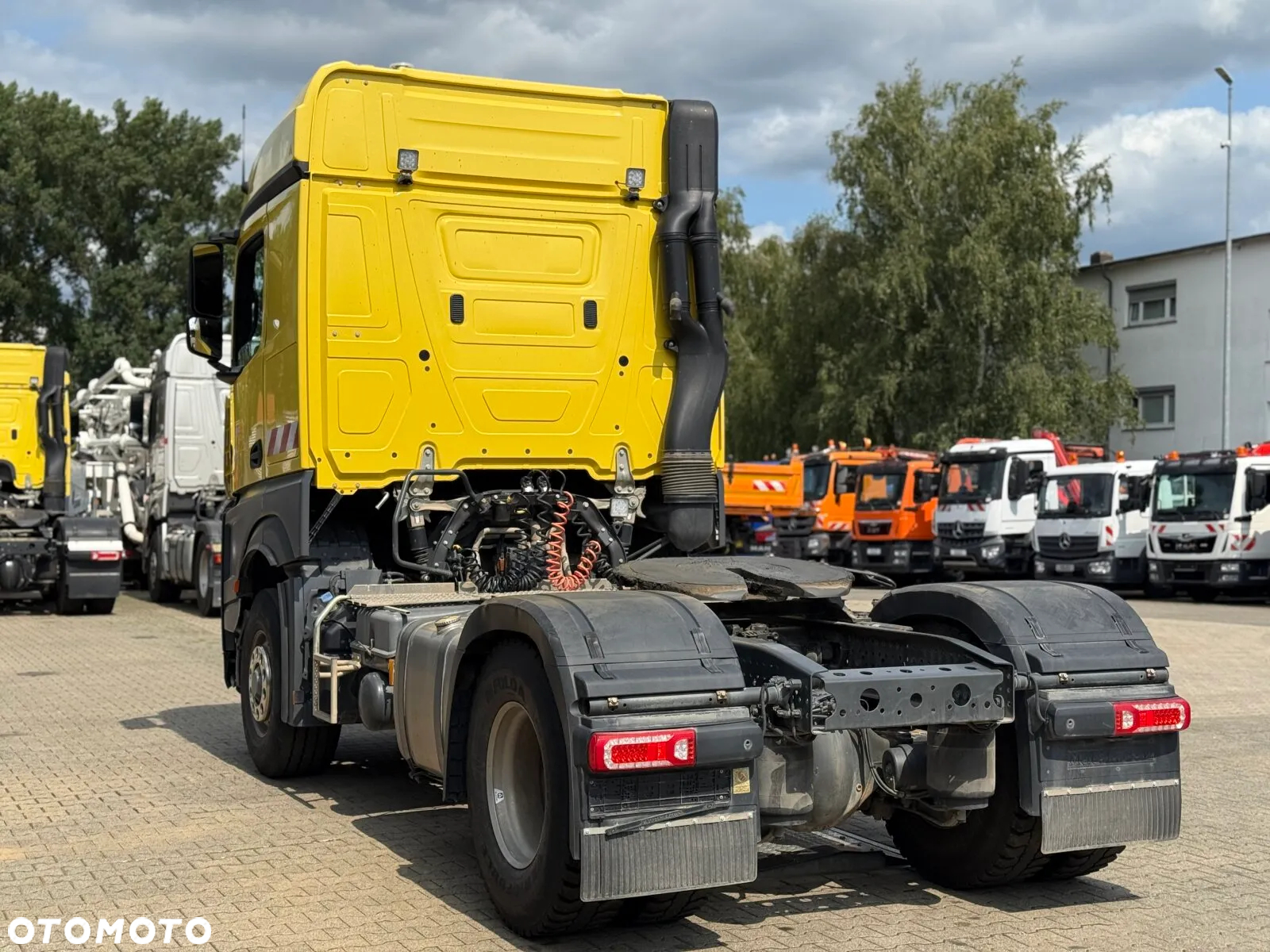 Mercedes-Benz ACTROS 1846 4x4HAD EURO6 CIĄGNIK SIODŁOWY Z HYDRAULIKĄ WYWROTU - 6