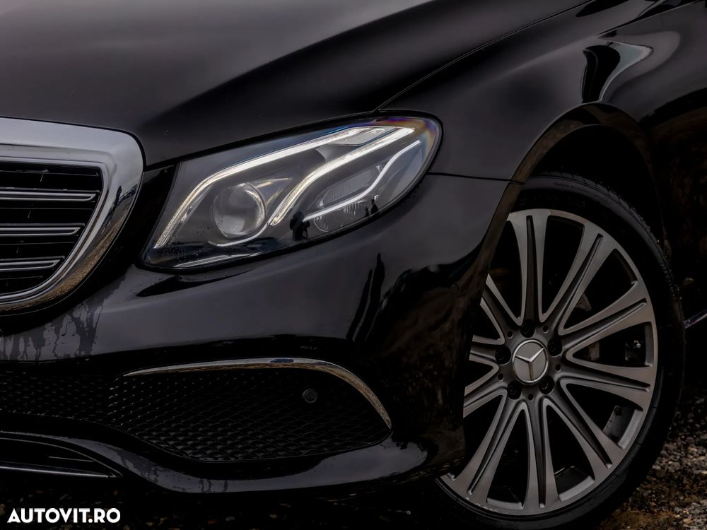 Mercedes-Benz E 220 d 4Matic 9G-TRONIC Avantgarde - 10