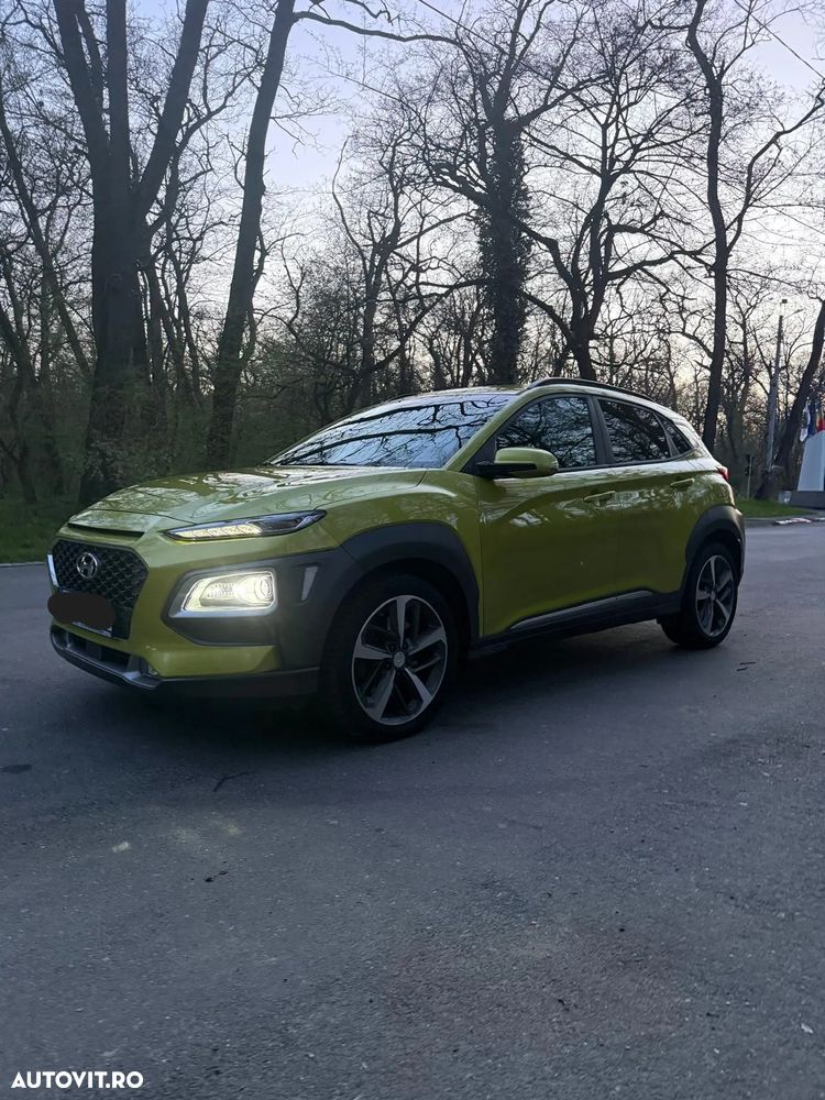 Hyundai KONA 1.6 T-GDI 4WD Aut. Luxury - 10
