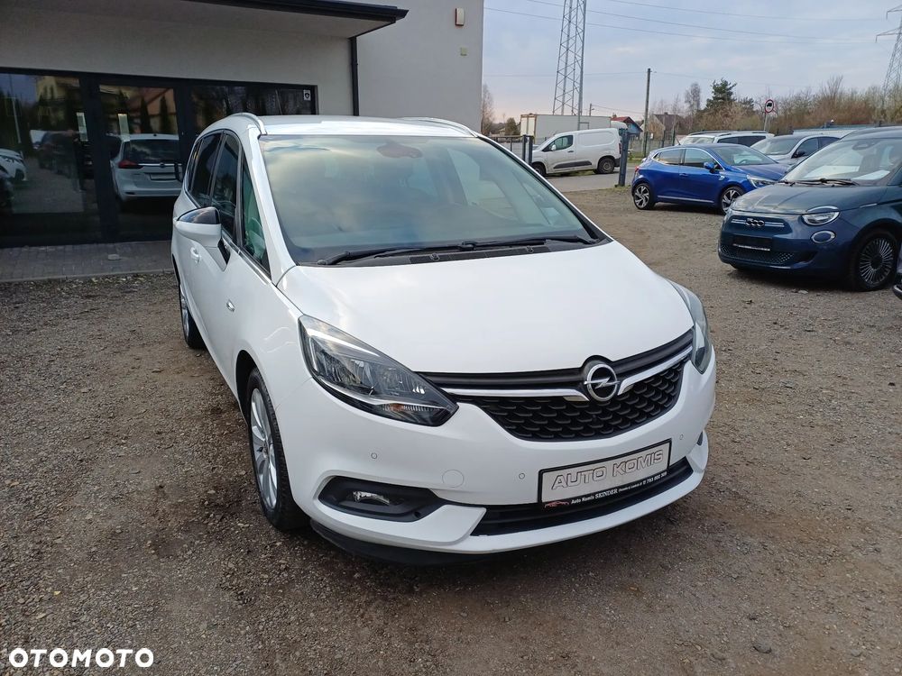 Opel Zafira 1.4 T Cosmo - 9