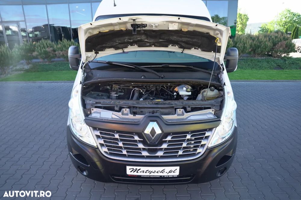 Renault MASTER / AERIAL / Platformă de lucru aeriană Elevateur 142 TPF - 14 m / MAX 265 kg / TABLĂ / - 37