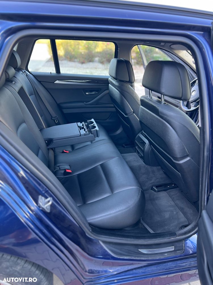 BMW Seria 5 525d xDrive Sport-Aut. Luxury Line - 10