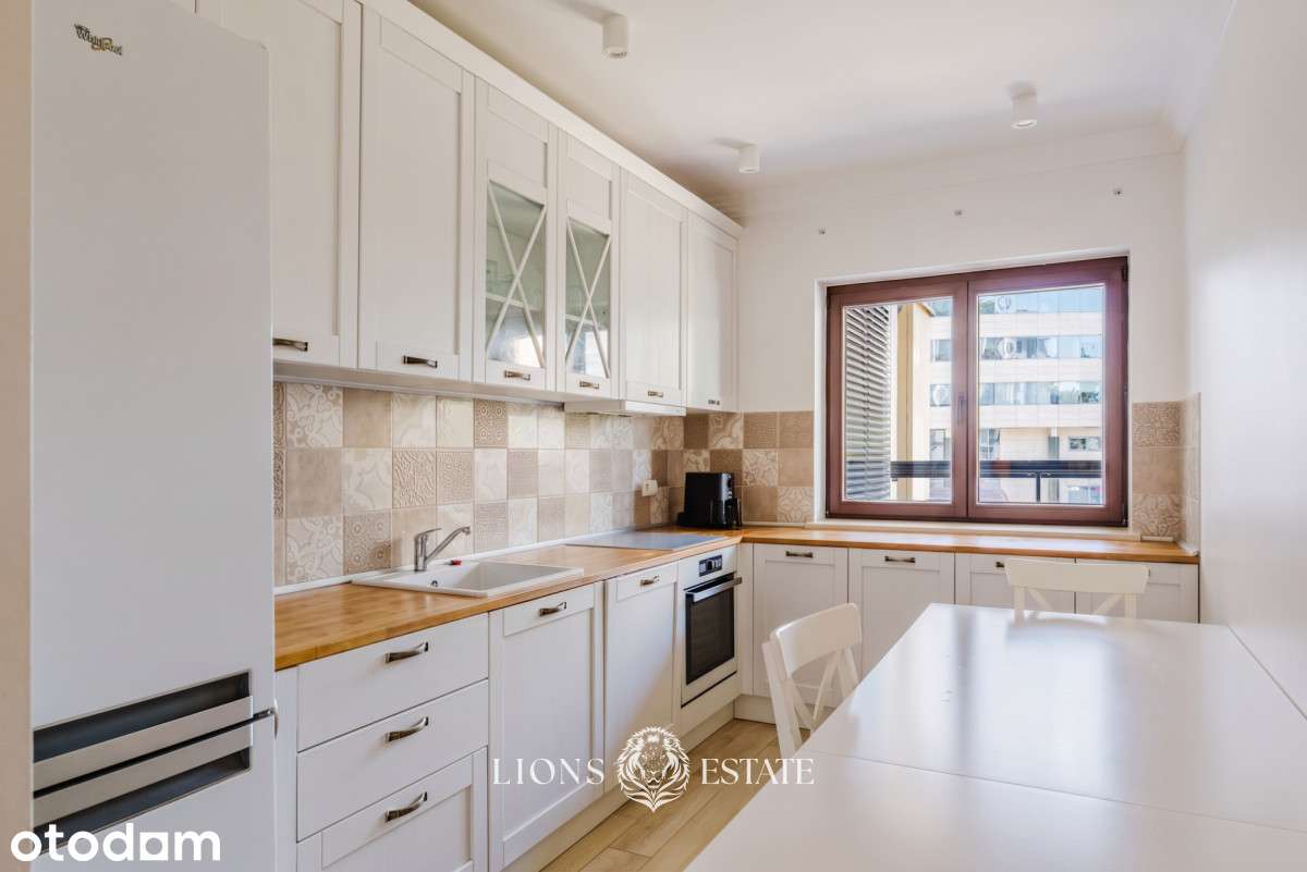 Apartament w Rezydencji Mokotów