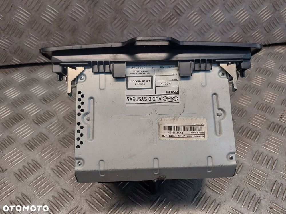 RADIO NAWIGACJA GPS FORD FOCUS MK2 4M5T-10E889-AB - 4