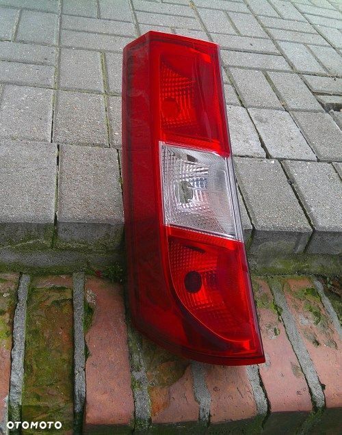 DACIA DOKKER 12- LEWA TYLNA LAMPA ORYGINAŁ 265551619R - 1