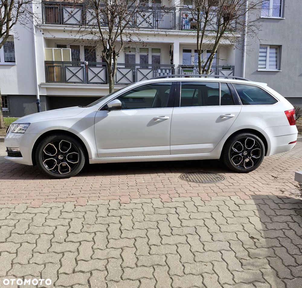 4x Felgi 17 m.in. do AUDI A3 8P 8Y 8V SKODA Octavia III IV Suberb II - SK516 (BK5278) - 4