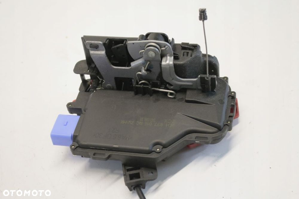 zamek drzwi prawy przód VW Golf V - 4