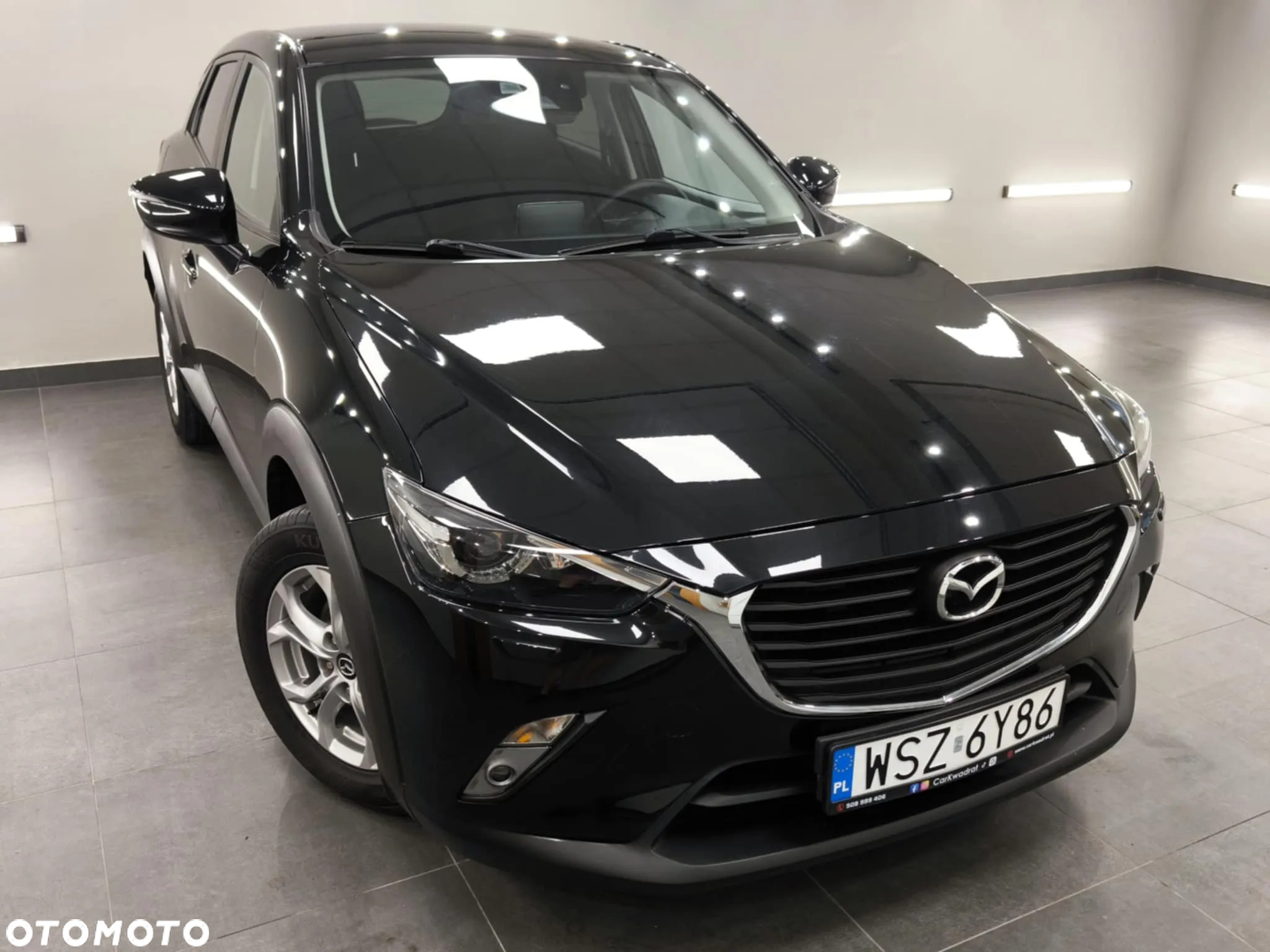 Mazda CX-3 SKYACTIV-G 120 FWD Sports-Line - 34