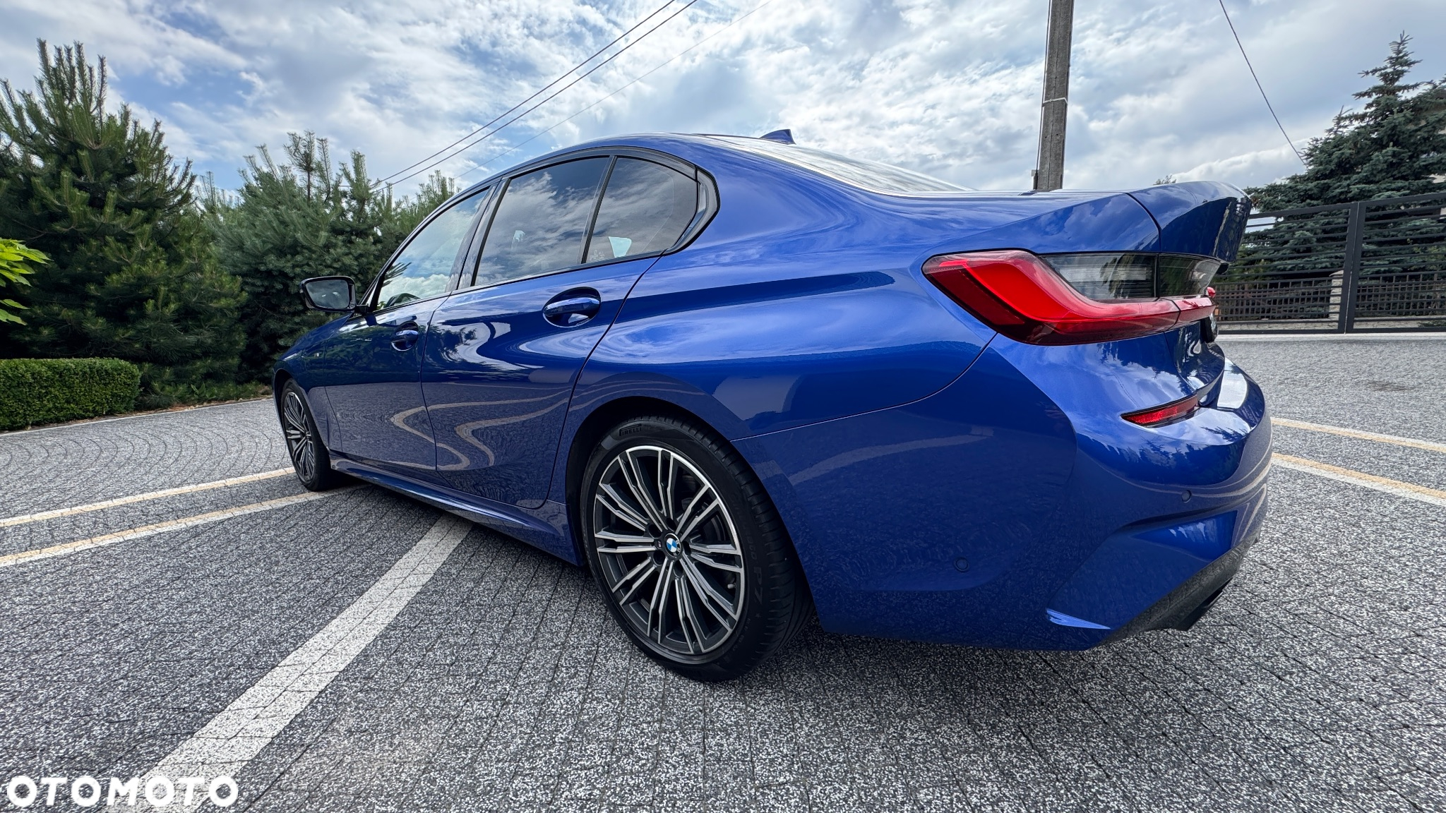 BMW Seria 3 318d M Sport - 23
