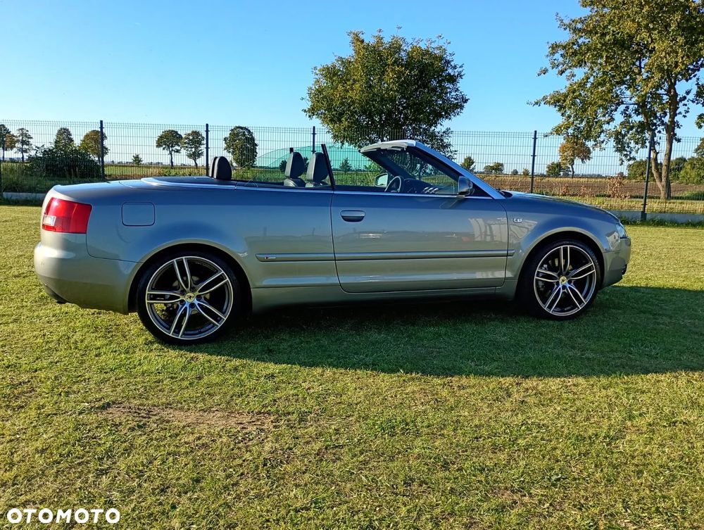 Audi A4 Cabrio - 16