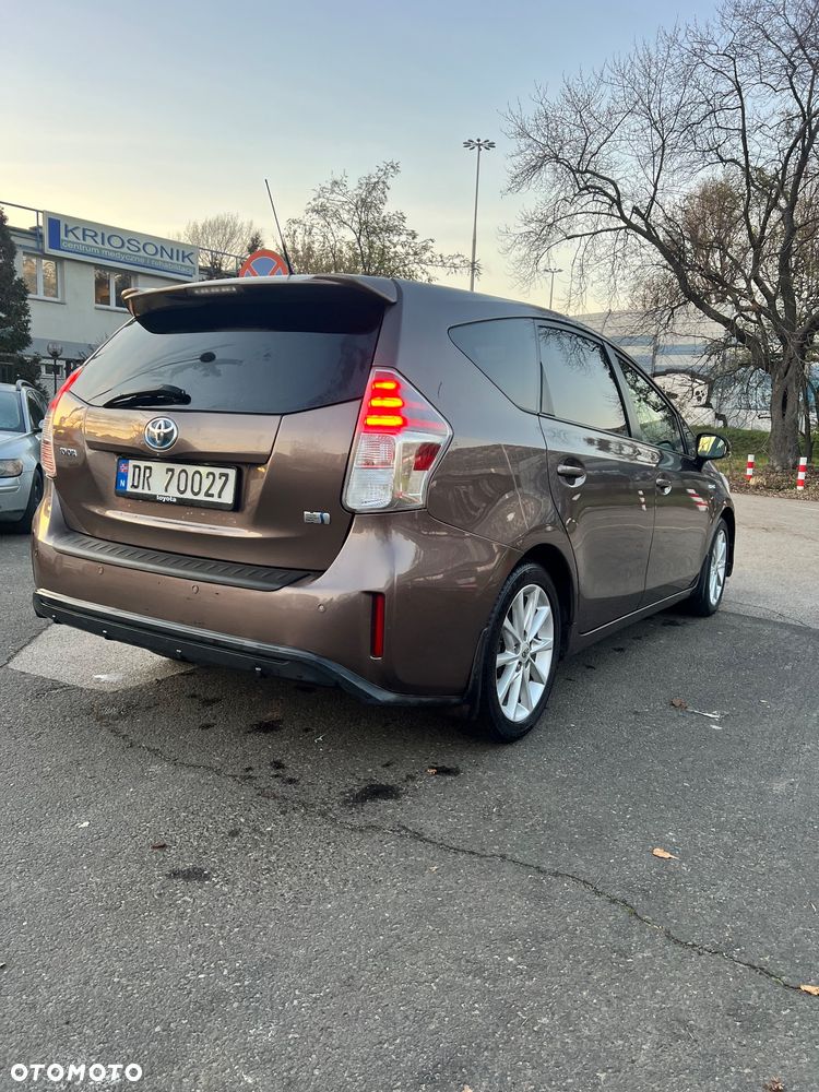 Toyota Prius+ (Hybrid) Executive - 7