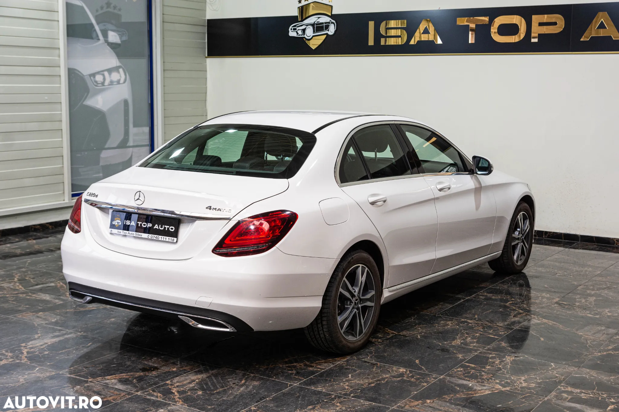 Mercedes-Benz C 220 d 4Matic 9G-TRONIC Avantgarde - 32